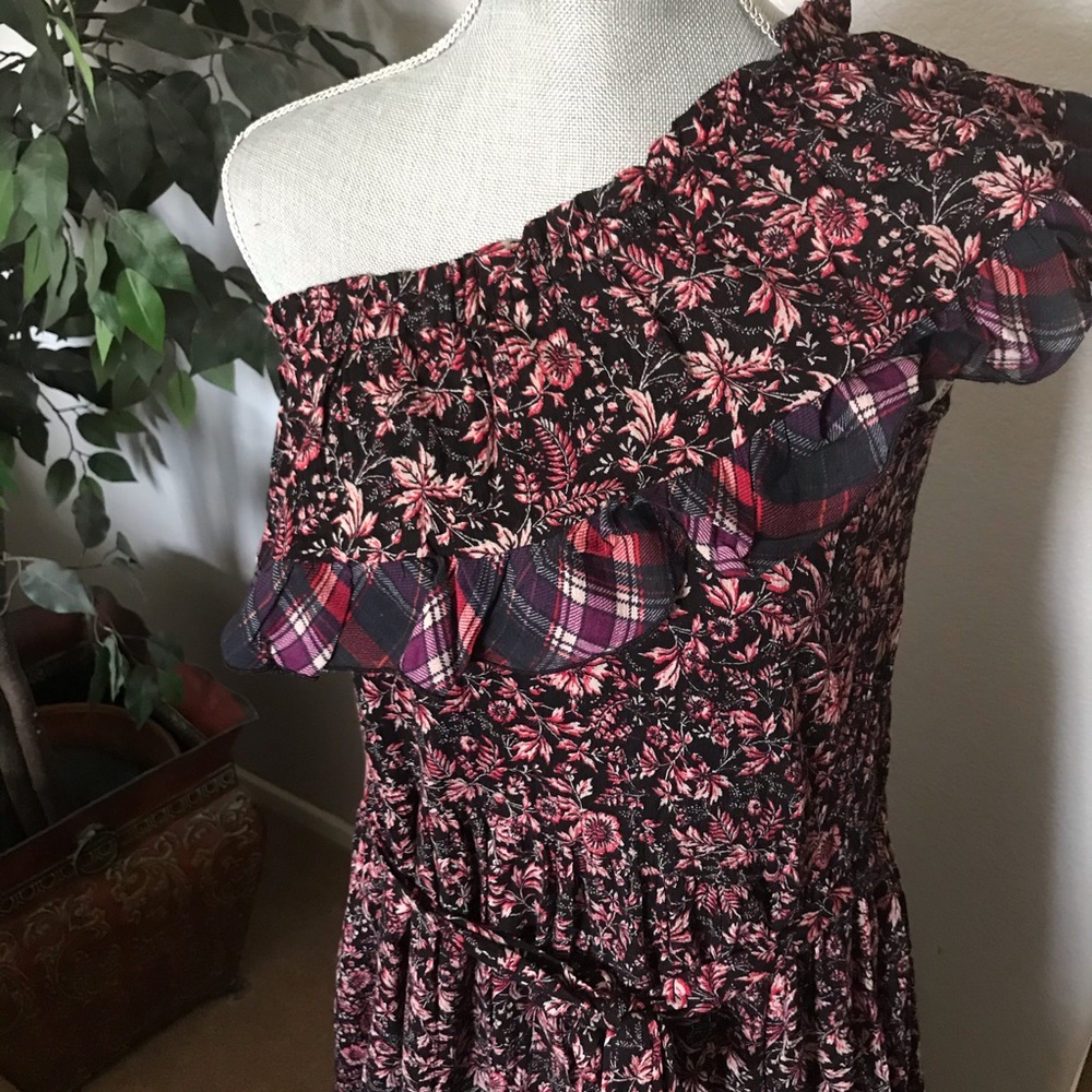 Free People Black Combo Maxi Dress - Picture 7 of 9